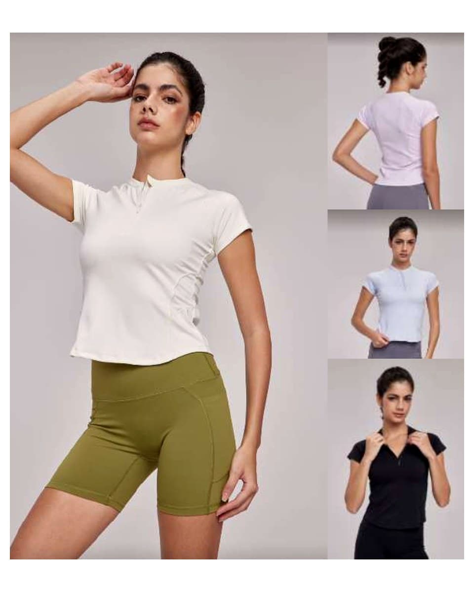 Custom Yoga Top DWY115022 activewear development reference image
