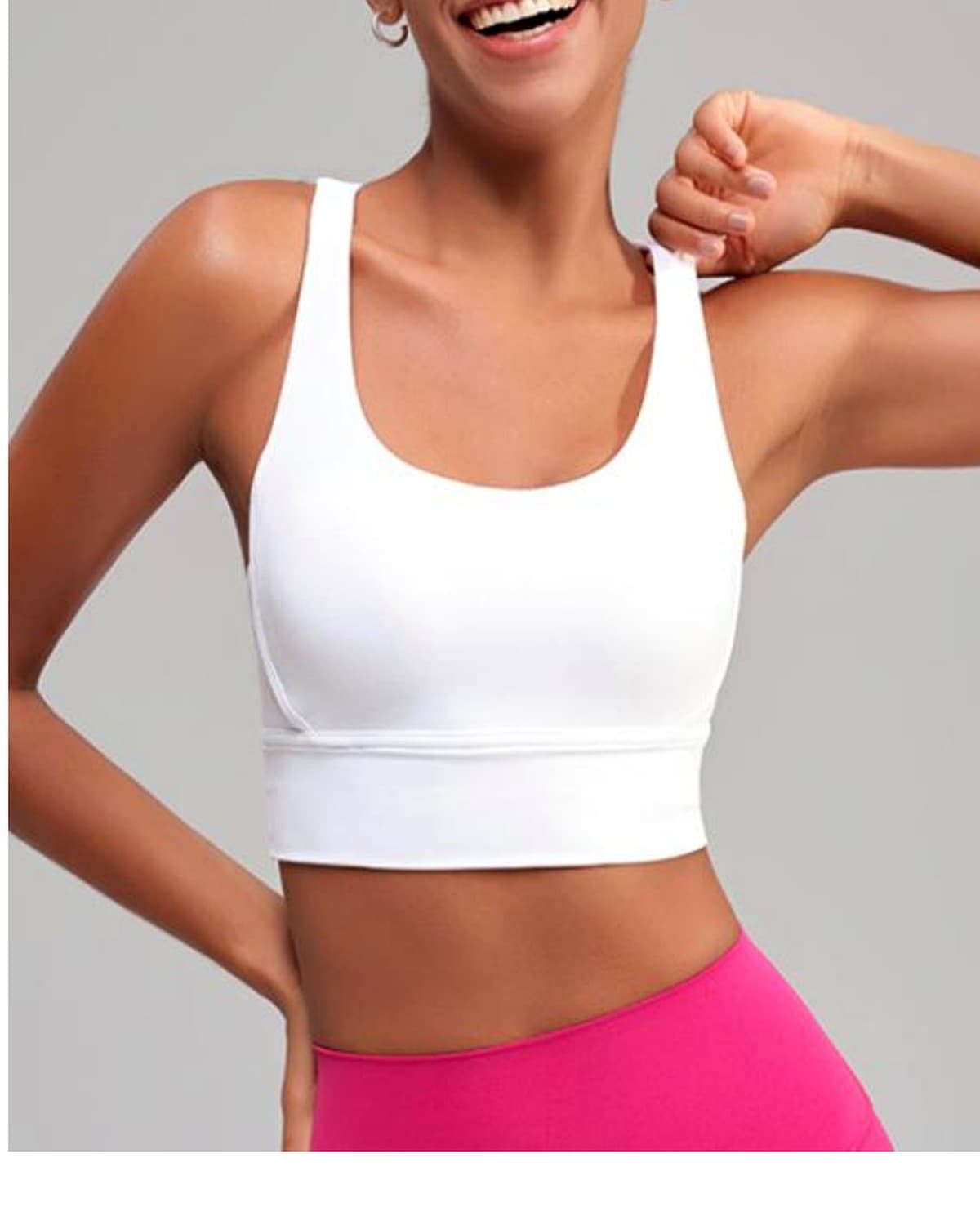 Light Support Bra Program product reference from Yinshan Activewear Performance Collection V2