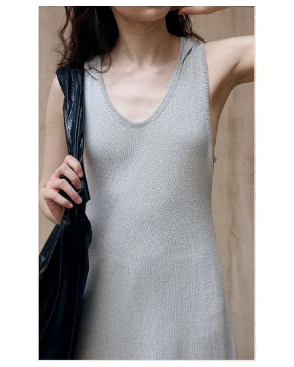 Cotton Lyocell Hooded Maxi Dress product photo from Yinshan Fashion Dress Collection 2026