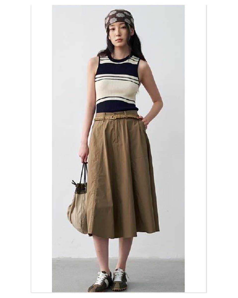 Viscose Polyamide Stripe Knit Dress product photo from Yinshan Fashion Dress Collection 2026