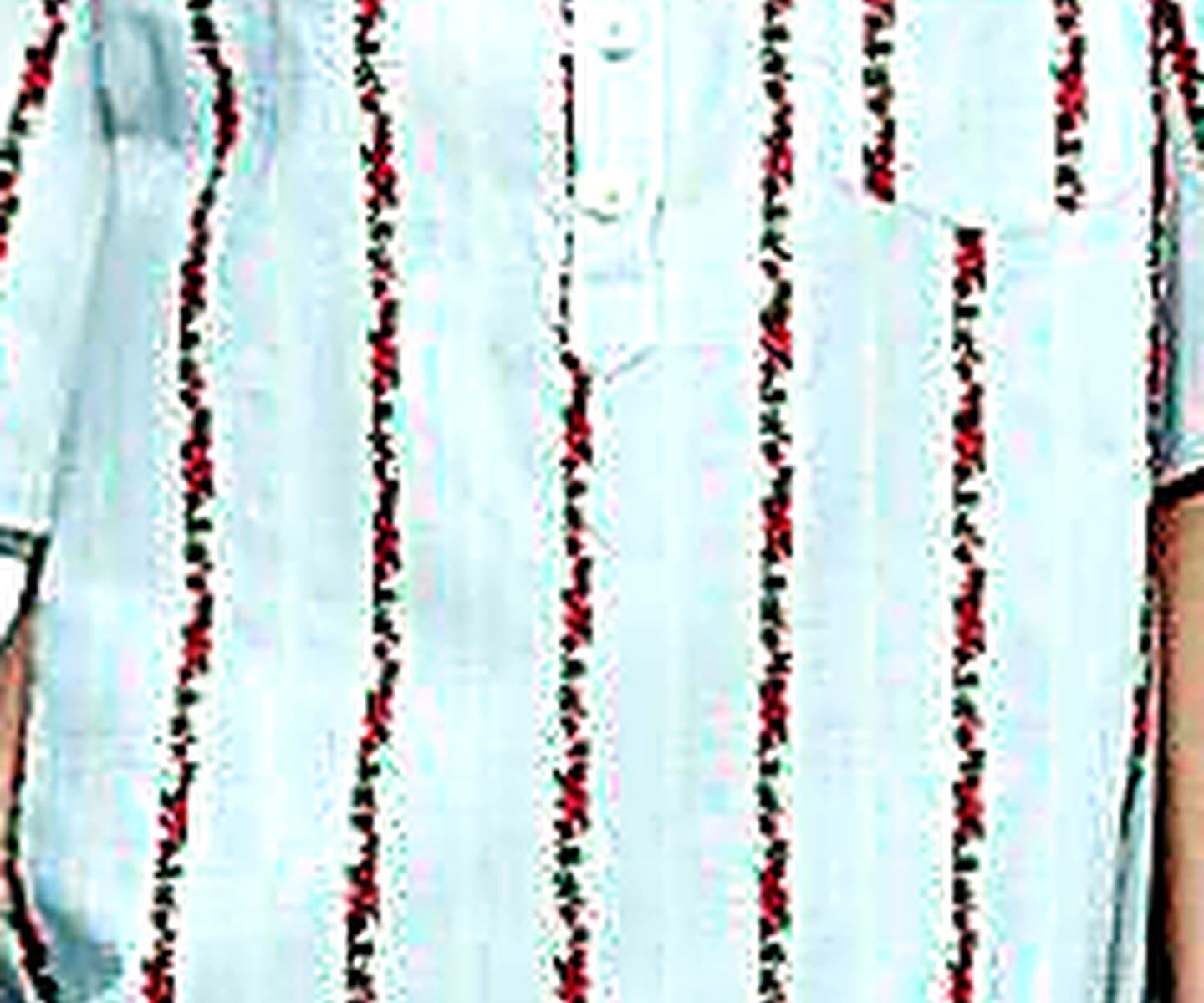 Cotton Stripe Short Set fabric development image 1