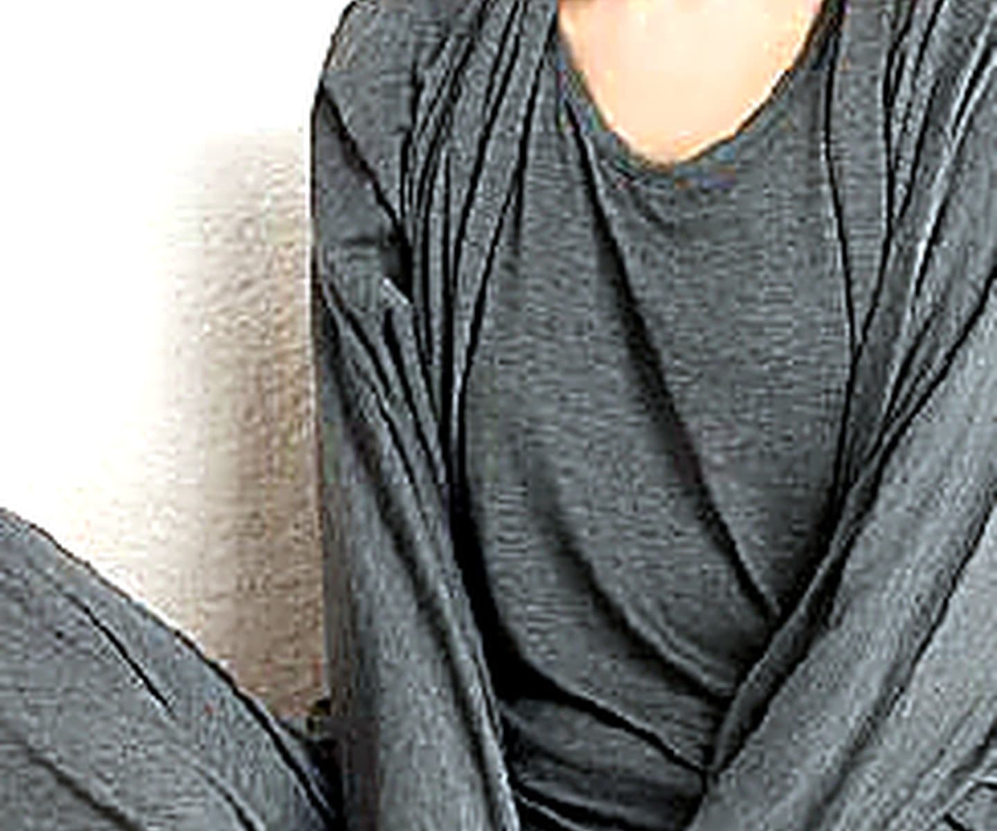 Draped Soft Lounge Ensemble fabric development image 1