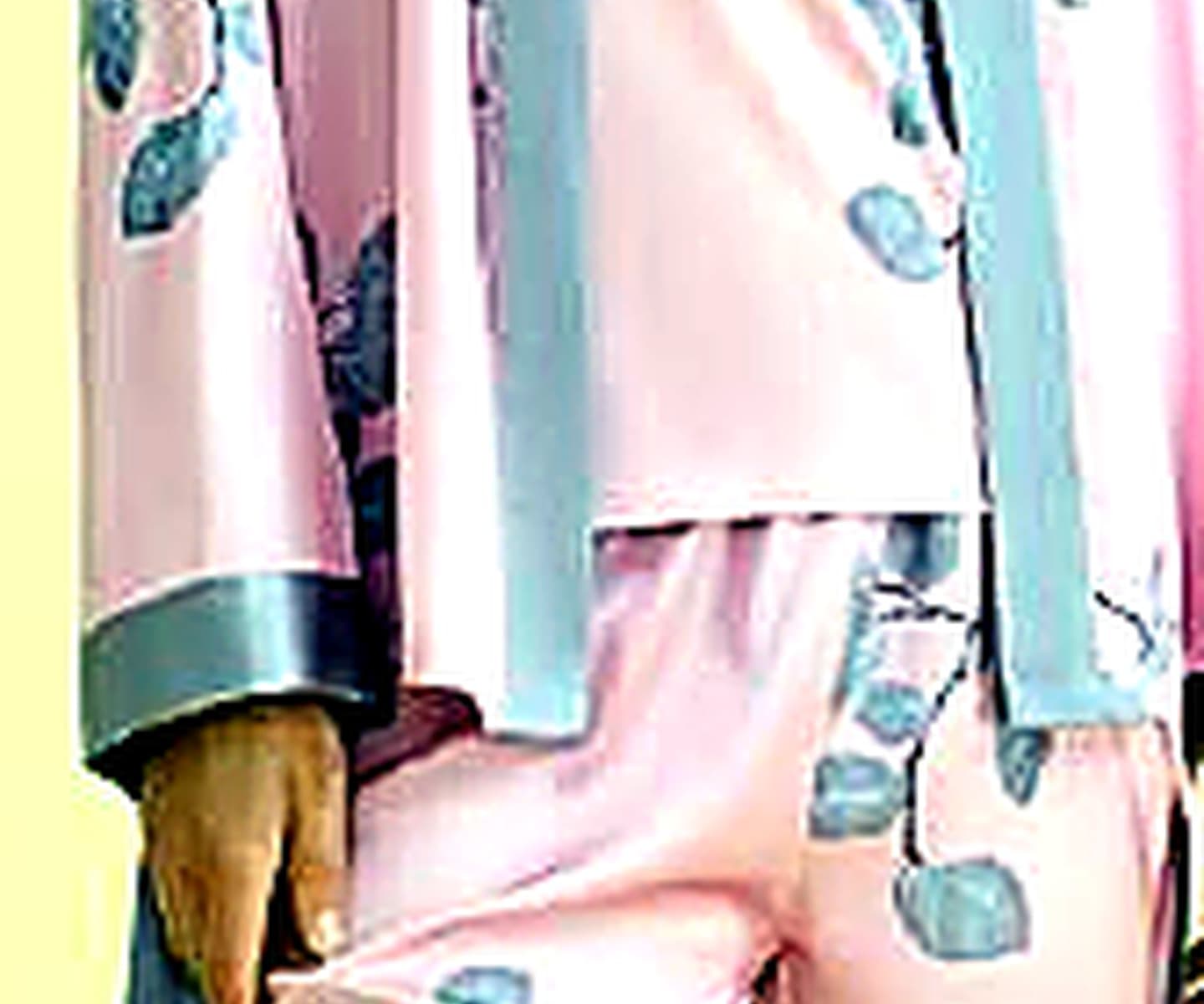 Pastel Floral Pajama Set fabric development image 1