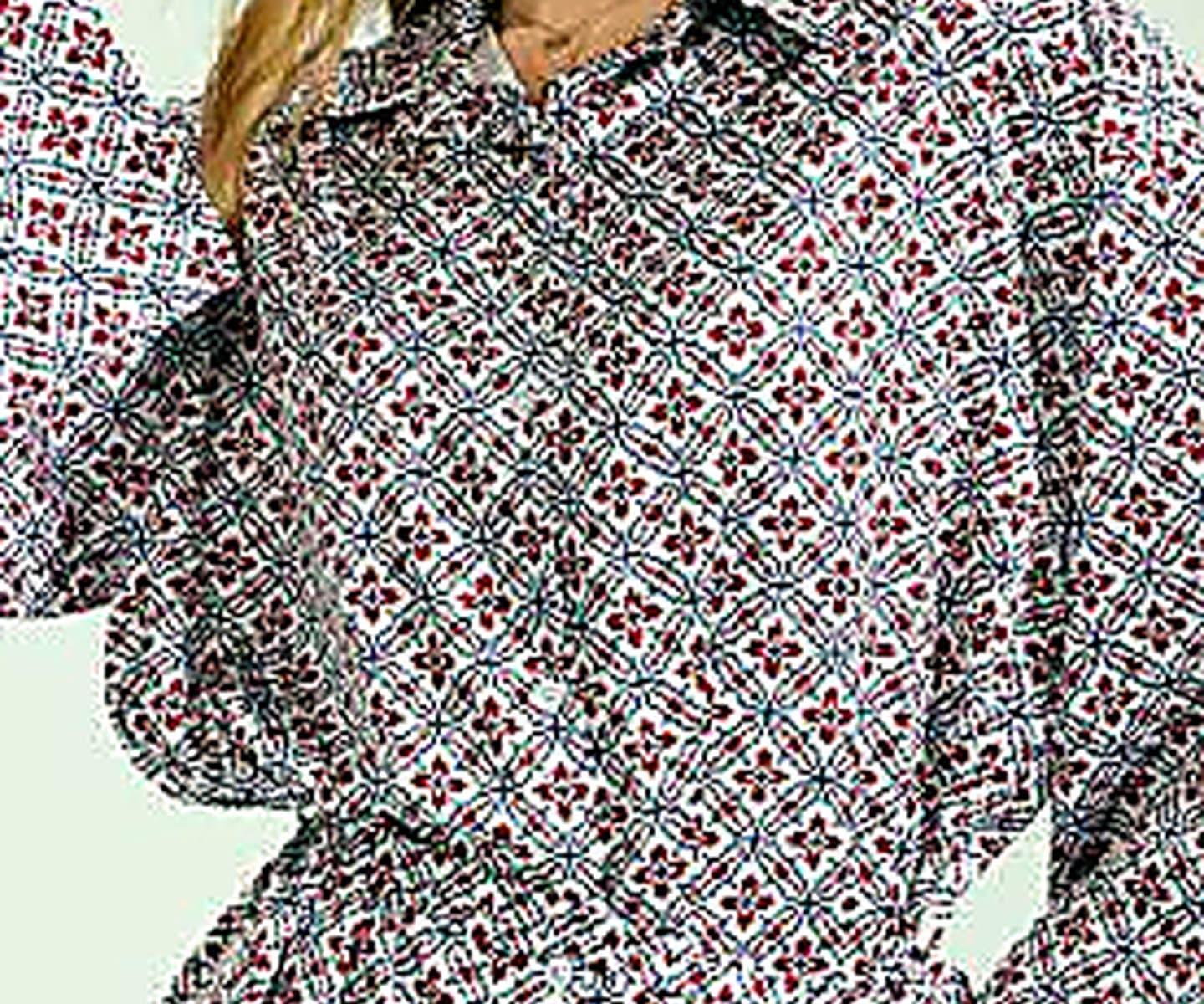 Textured Short Robe Set fabric development image 1