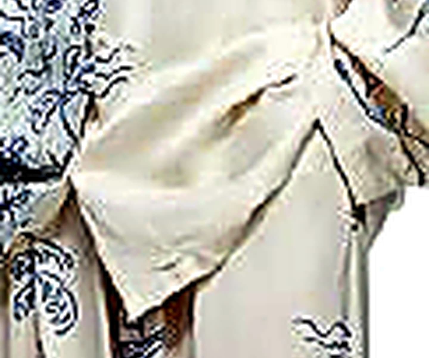 Printed Long Pajama Set fabric development image 1