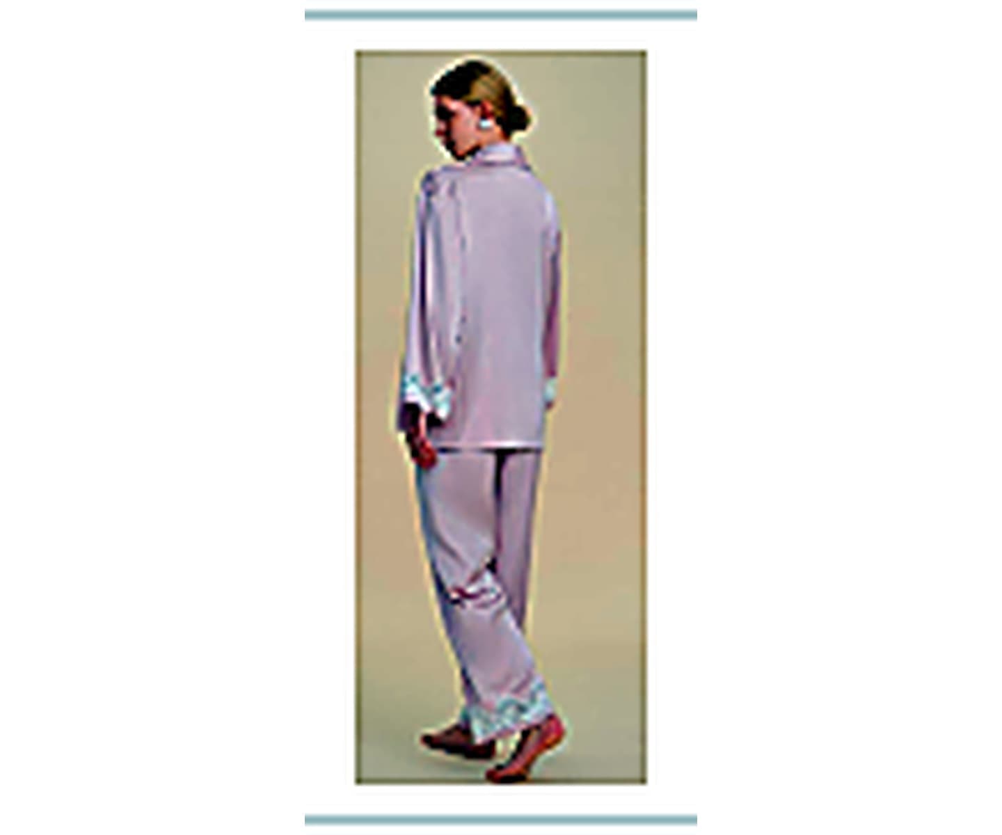 Blush Easy Lounge Set wearing and construction view 2