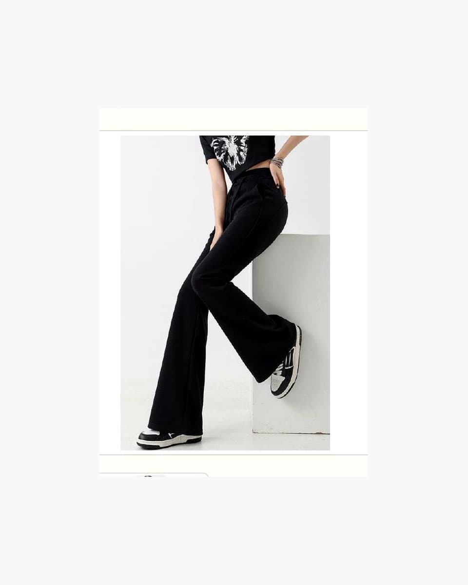 Soft Flare Lounge Pant product reference for custom casual fashion manufacturing