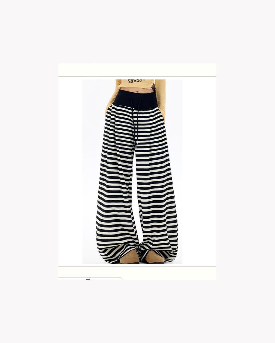 Striped Overall Pant product reference for custom casual fashion manufacturing