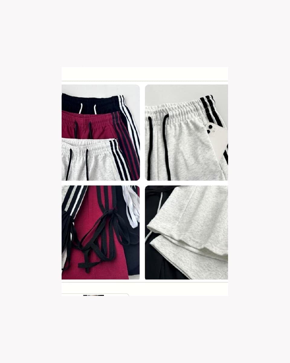 Color Block Lounge Pant product reference for custom casual fashion manufacturing
