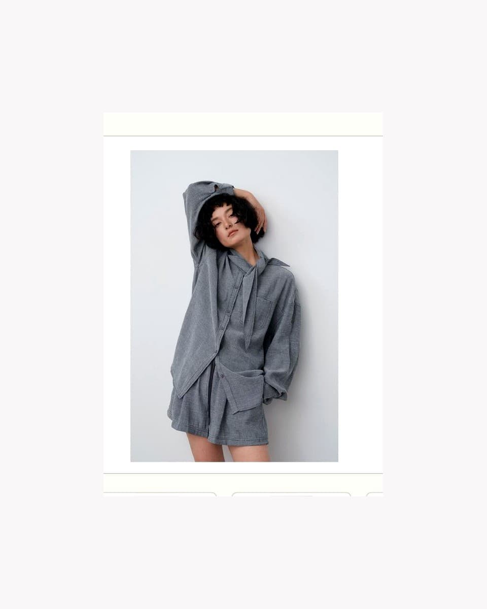 Oversized Hooded Shirt Jacket product reference for custom casual fashion manufacturing