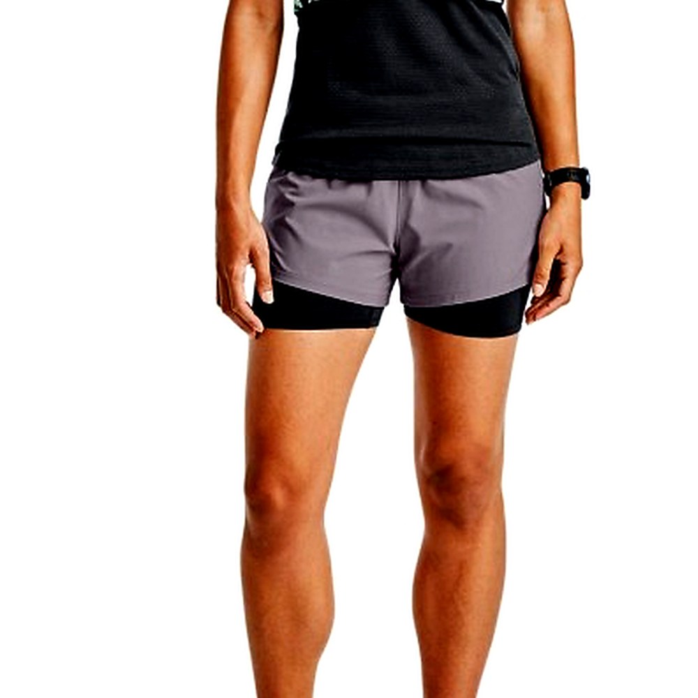 Run-Training Short ensemble fabric development image 1