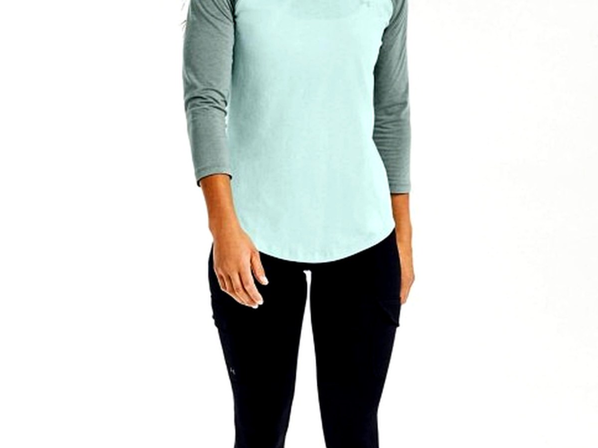 Raglan Training Layer wearing and construction view 1