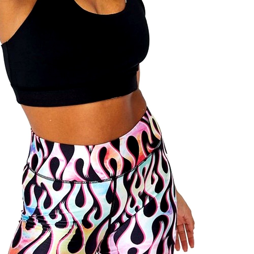 Graphic Bike Short fabric development image 1