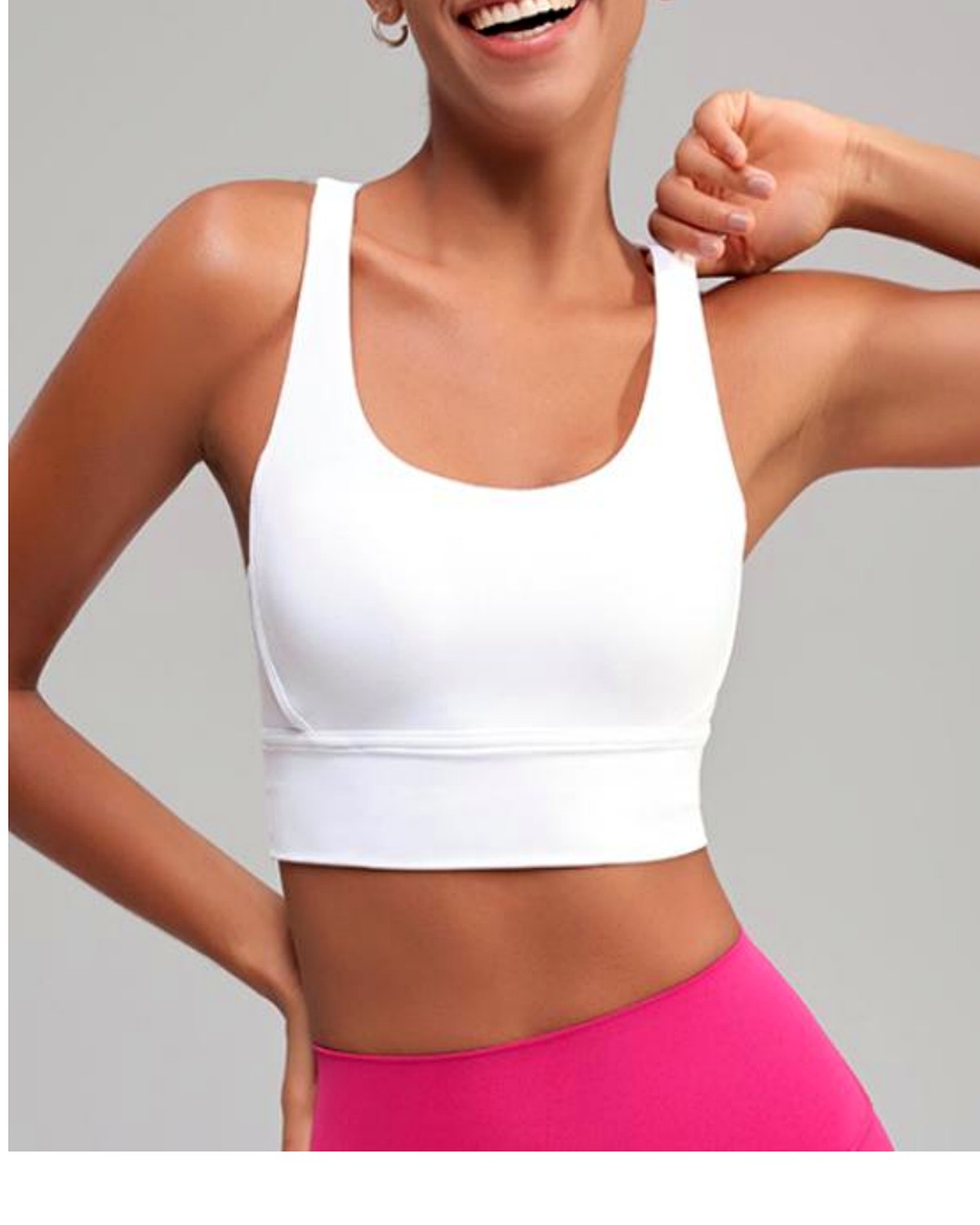 Light Support Bra Program product reference from Yinshan Activewear Performance Collection V2