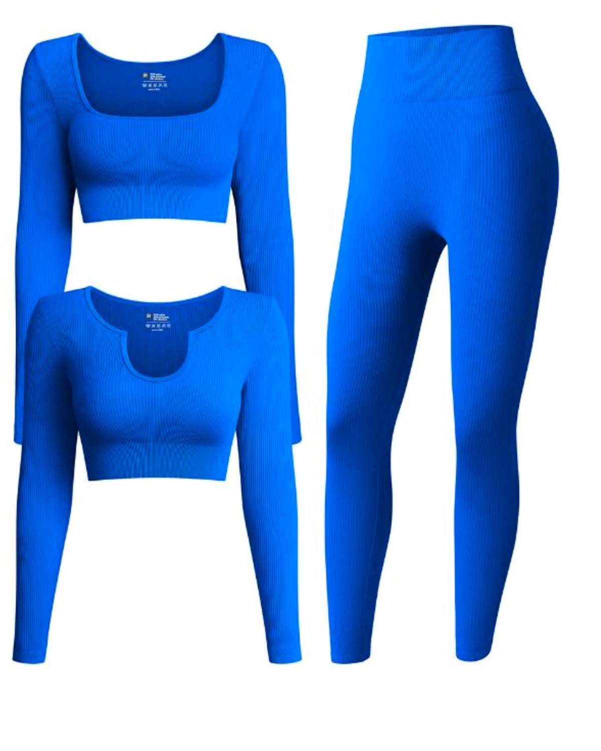 Cutout Logo Training Set product reference from Yinshan Activewear Performance Collection V2
