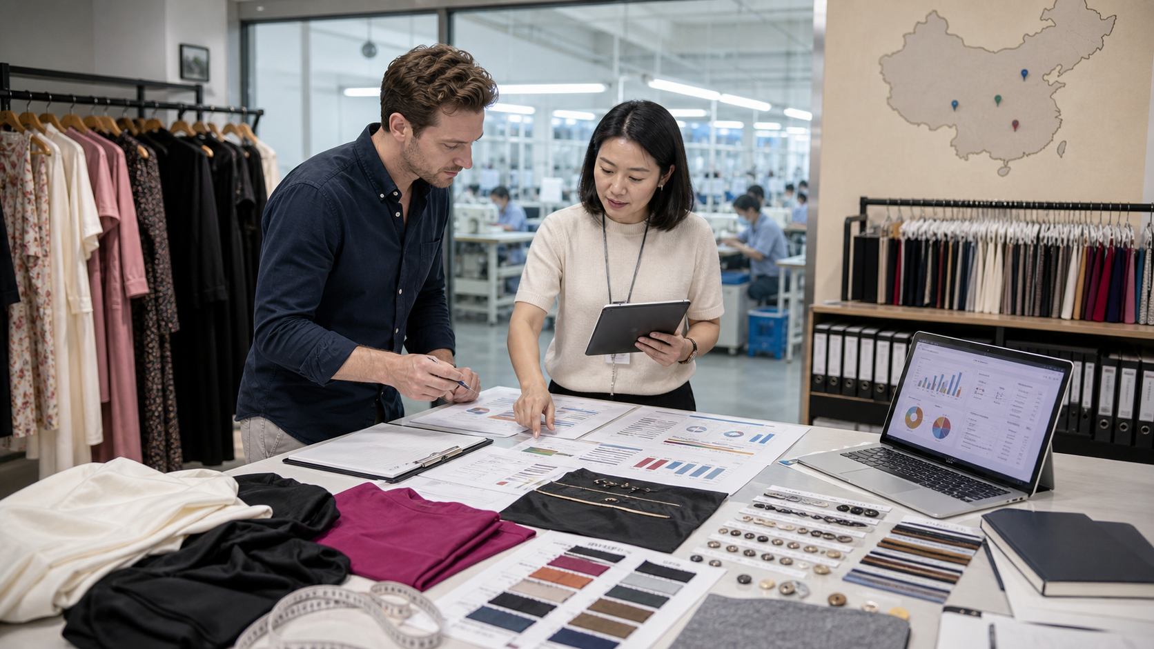 Custom Fashion Clothing Manufacturer: A B2B Buyer's Sourcing Guide
