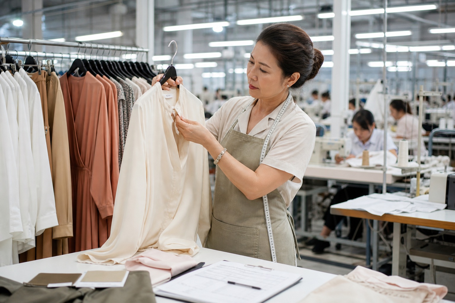 From Approved Sample to First Bulk Order: Fashion Production Control Points