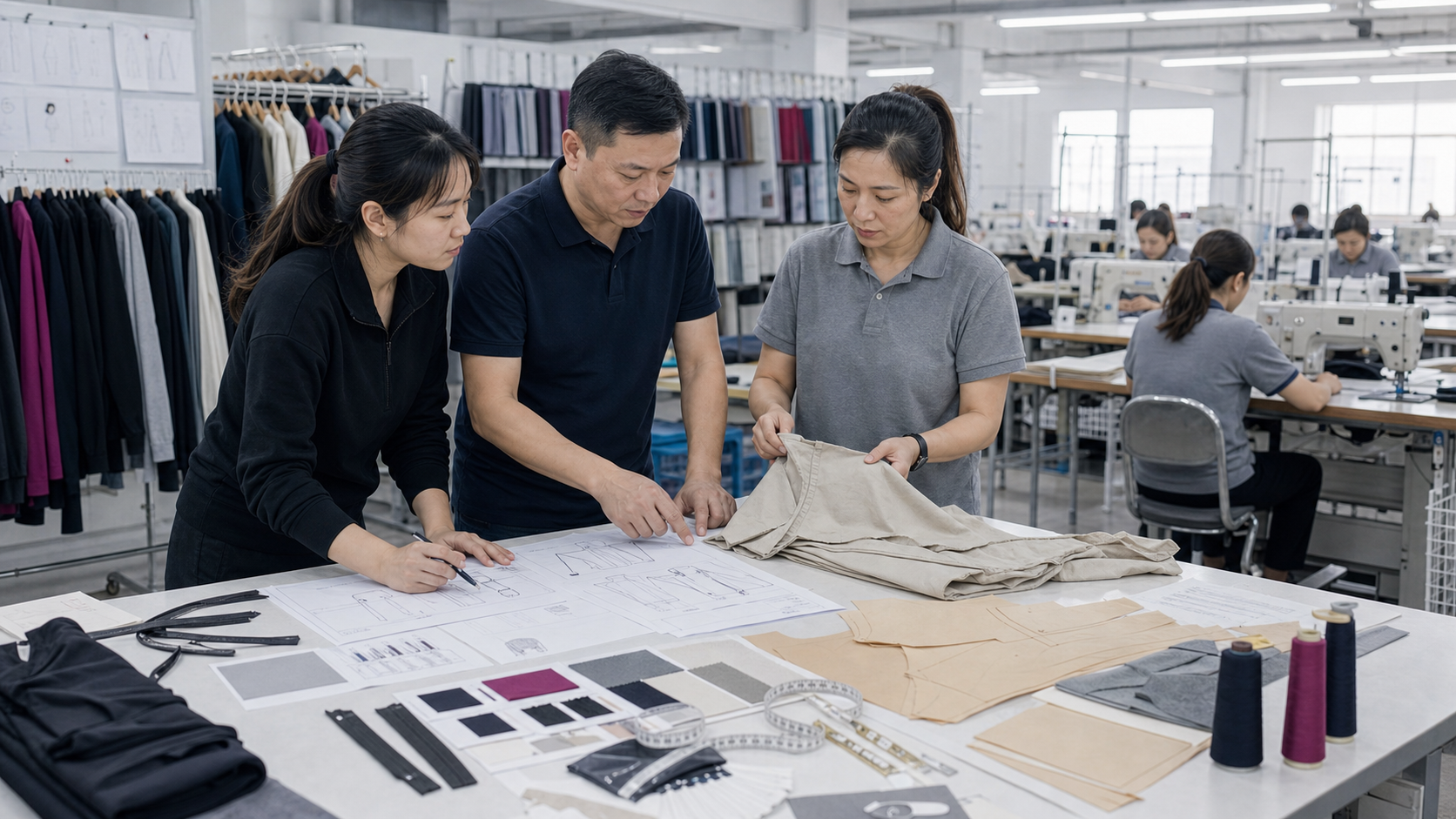 What Are the Steps for Fashion Clothing Design and Manufacturing