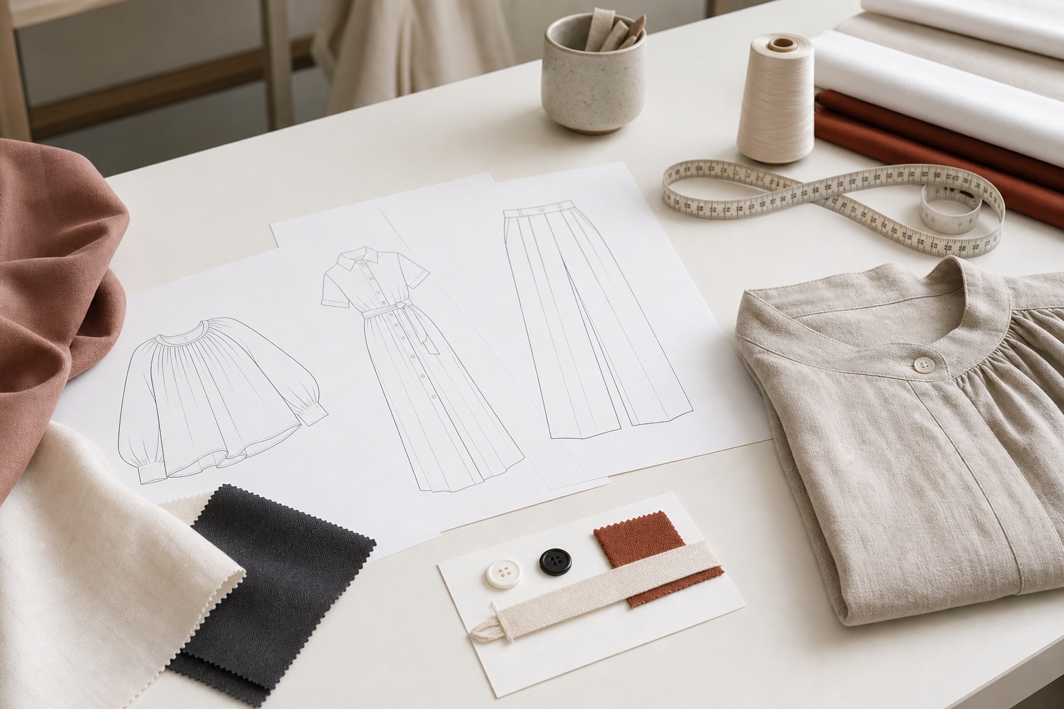 How to Turn Fashion Reference Images Into a Factory-Ready Product Brief
