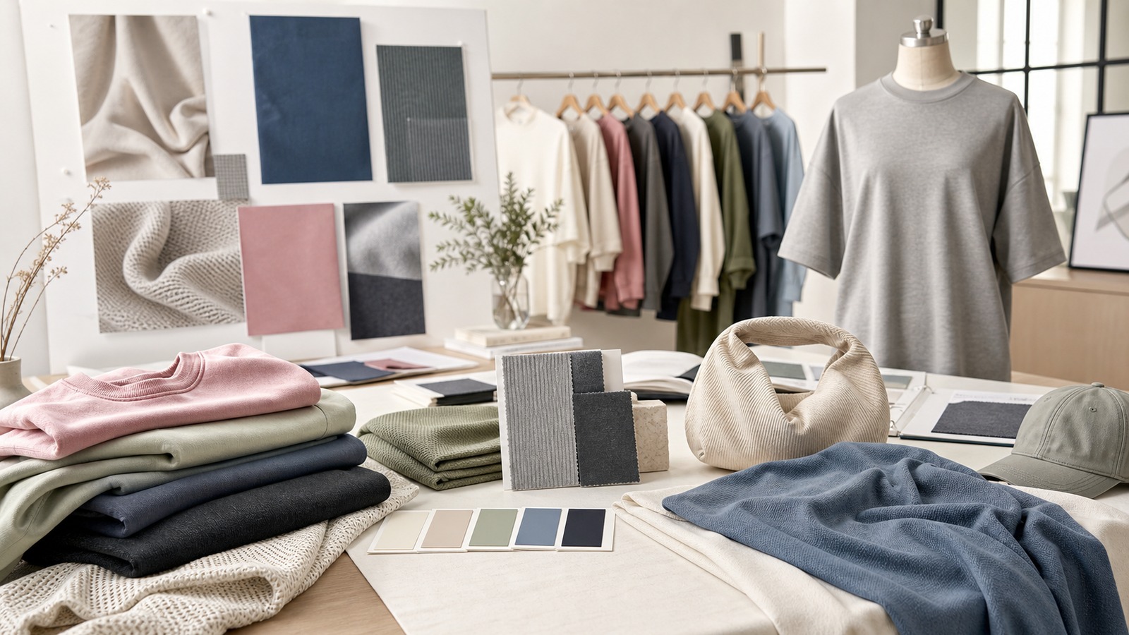 Fashion clothing and accessories trend board for 2026 buyer collection planning