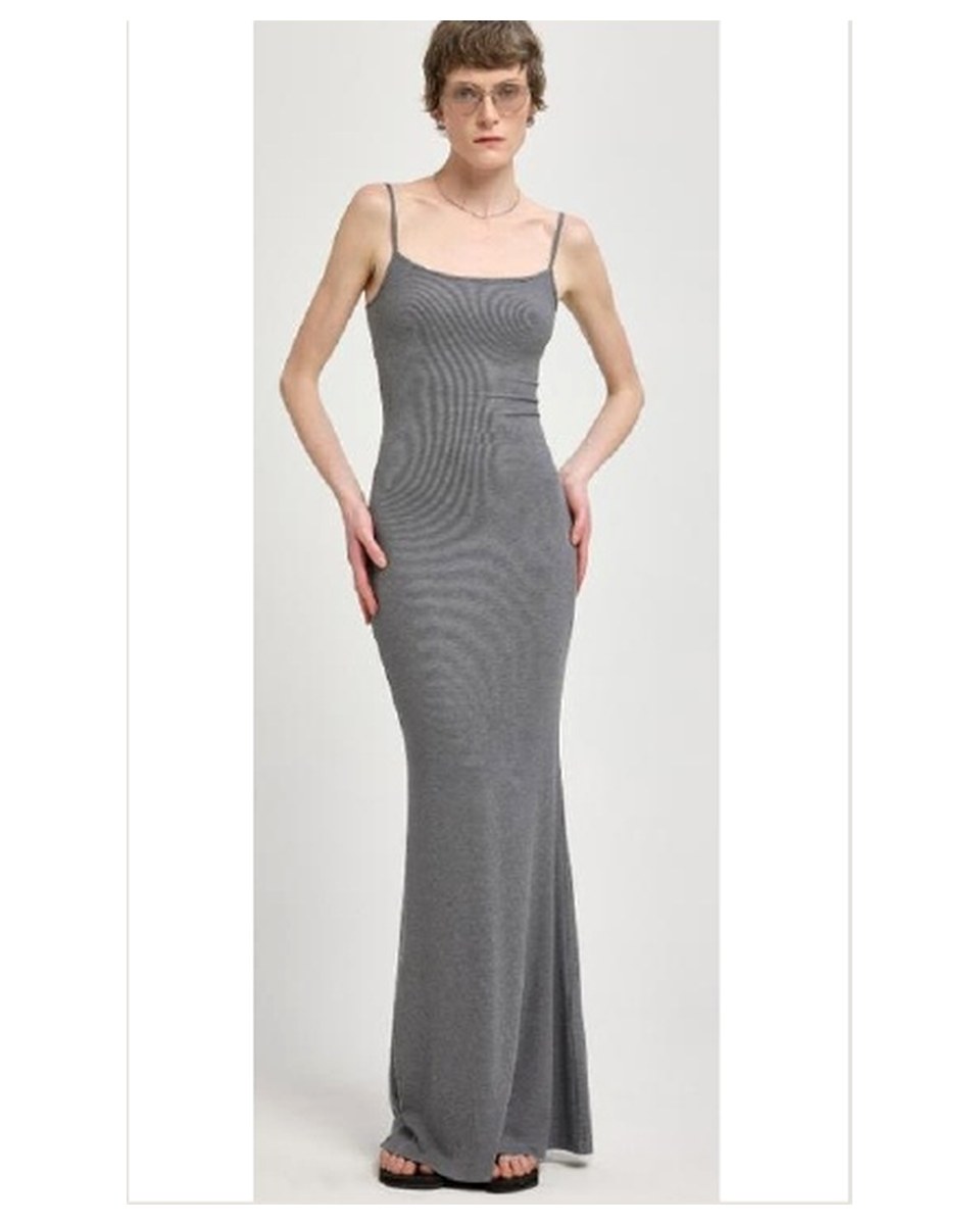 Modal Stretch Column Maxi Dress product photo from Yinshan Fashion Dress Collection 2026