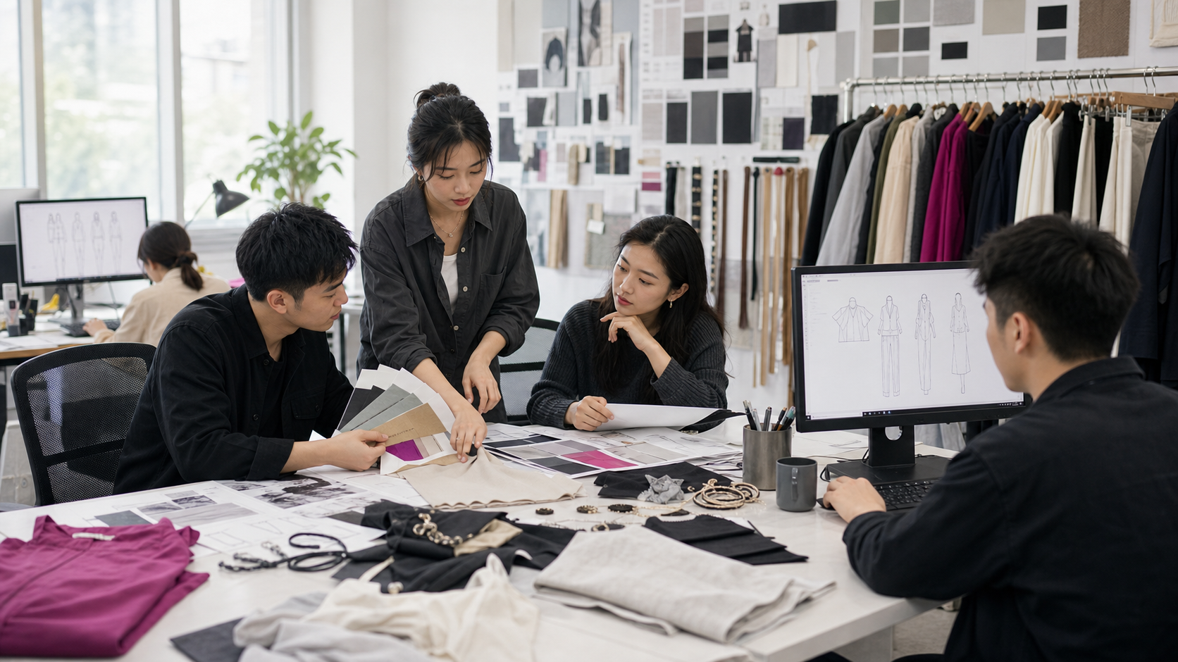 An in-house design team, not outsourced