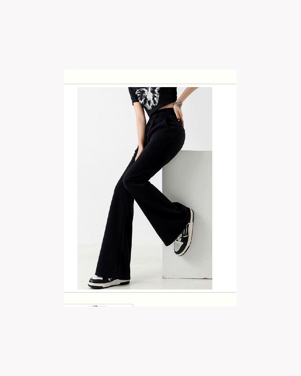 Soft Flare Lounge Pant product reference for custom casual fashion manufacturing