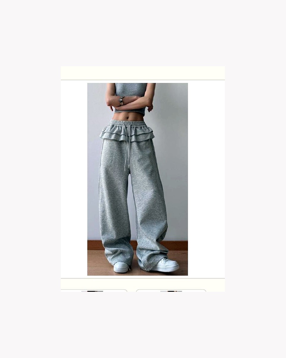 Washed Cargo Sweat Pant product reference for custom casual fashion manufacturing