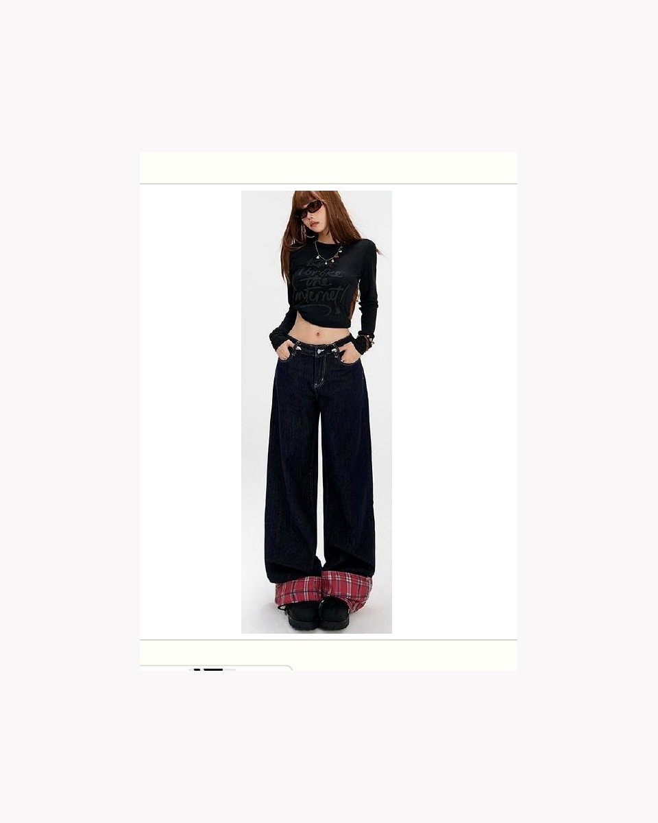 Contrast Hem Track Pant product reference for custom casual fashion manufacturing