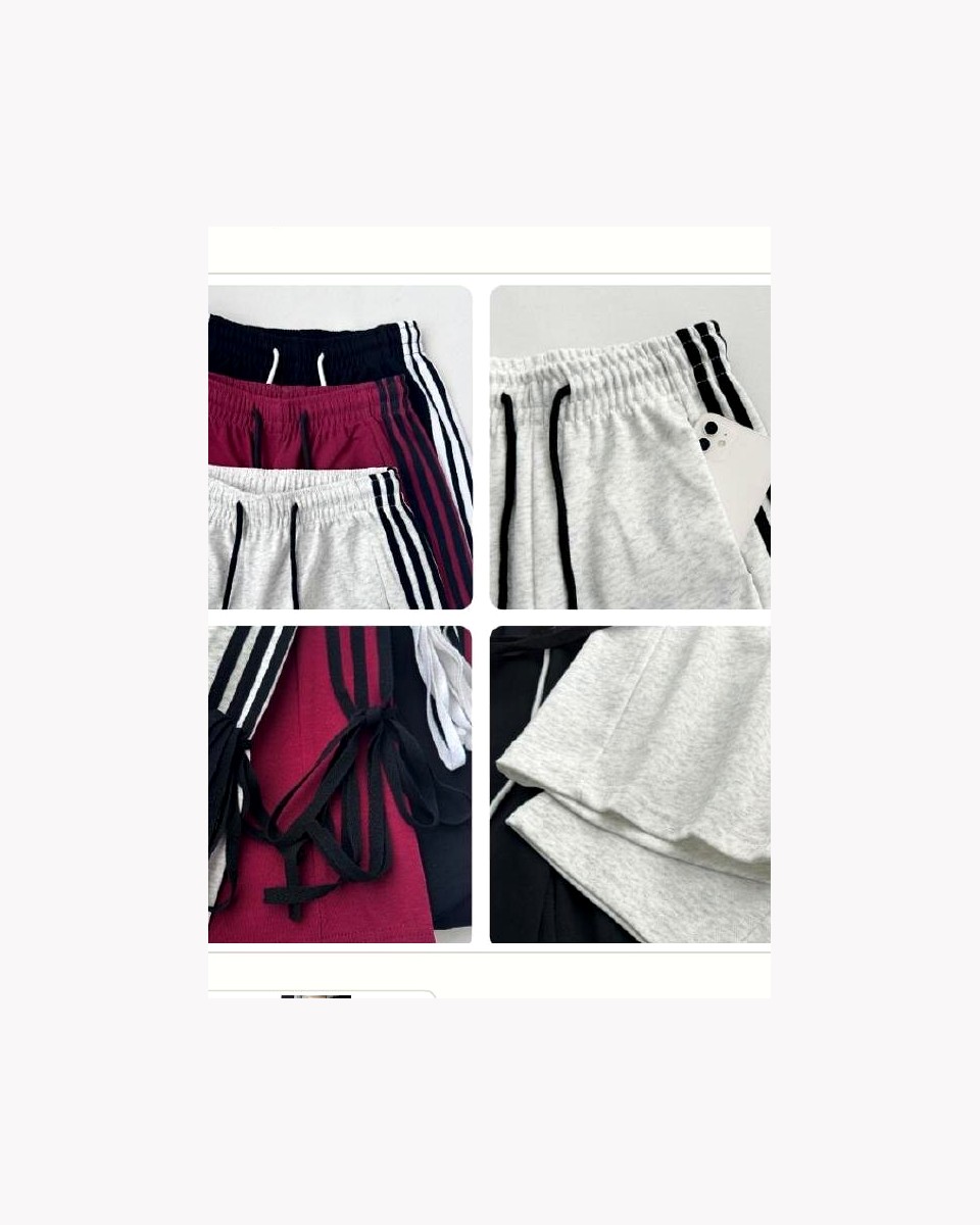 Color Block Lounge Pant product reference for custom casual fashion manufacturing