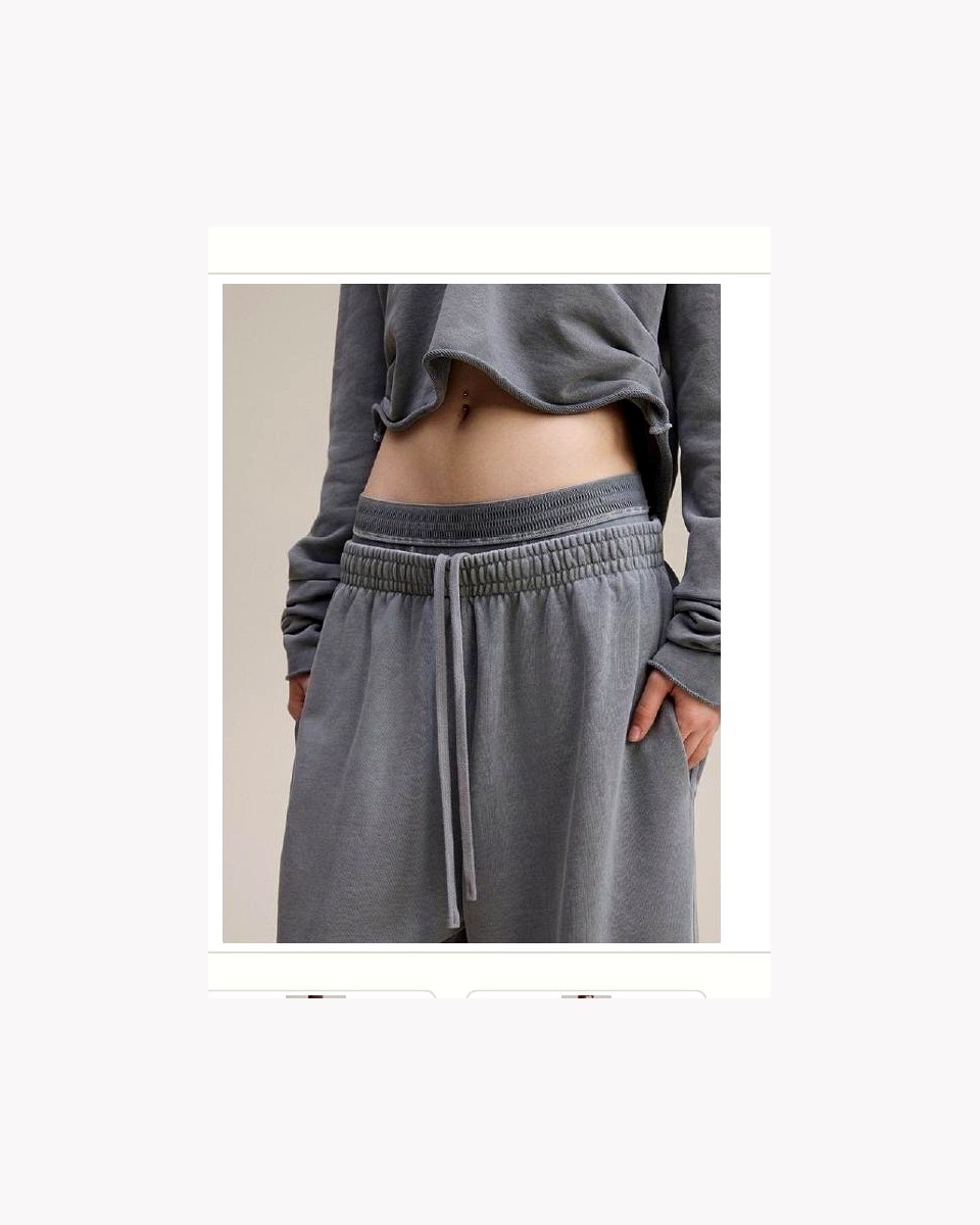 Pullover Wide Pant Set product reference for custom casual fashion manufacturing