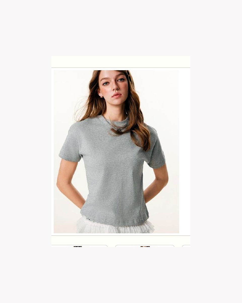 Soft Everyday T-shirt product reference for custom casual fashion manufacturing