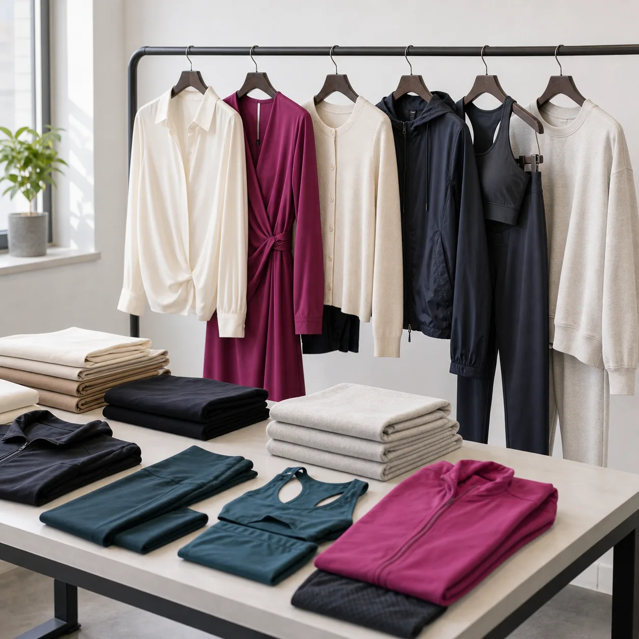 Yinshan Fashion custom apparel product development samples