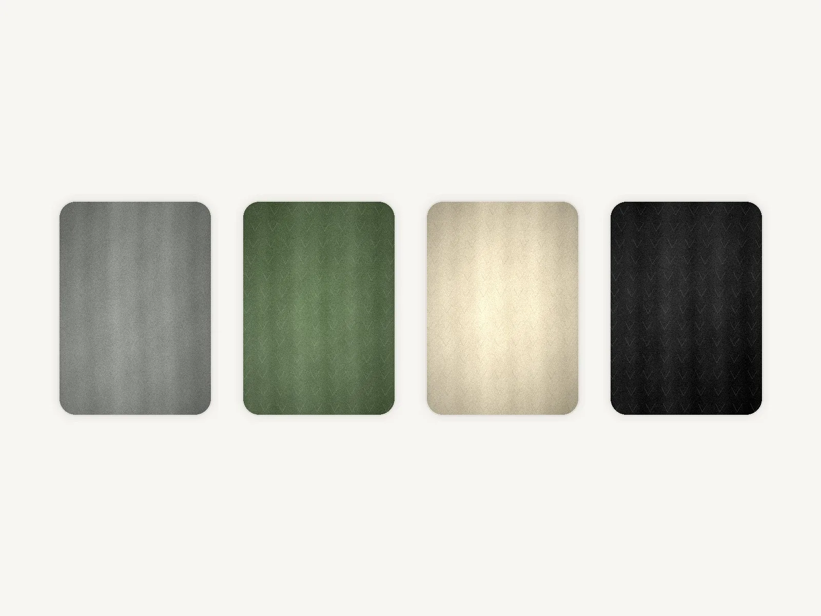 Streetwear garment colour options prepared for collection planning