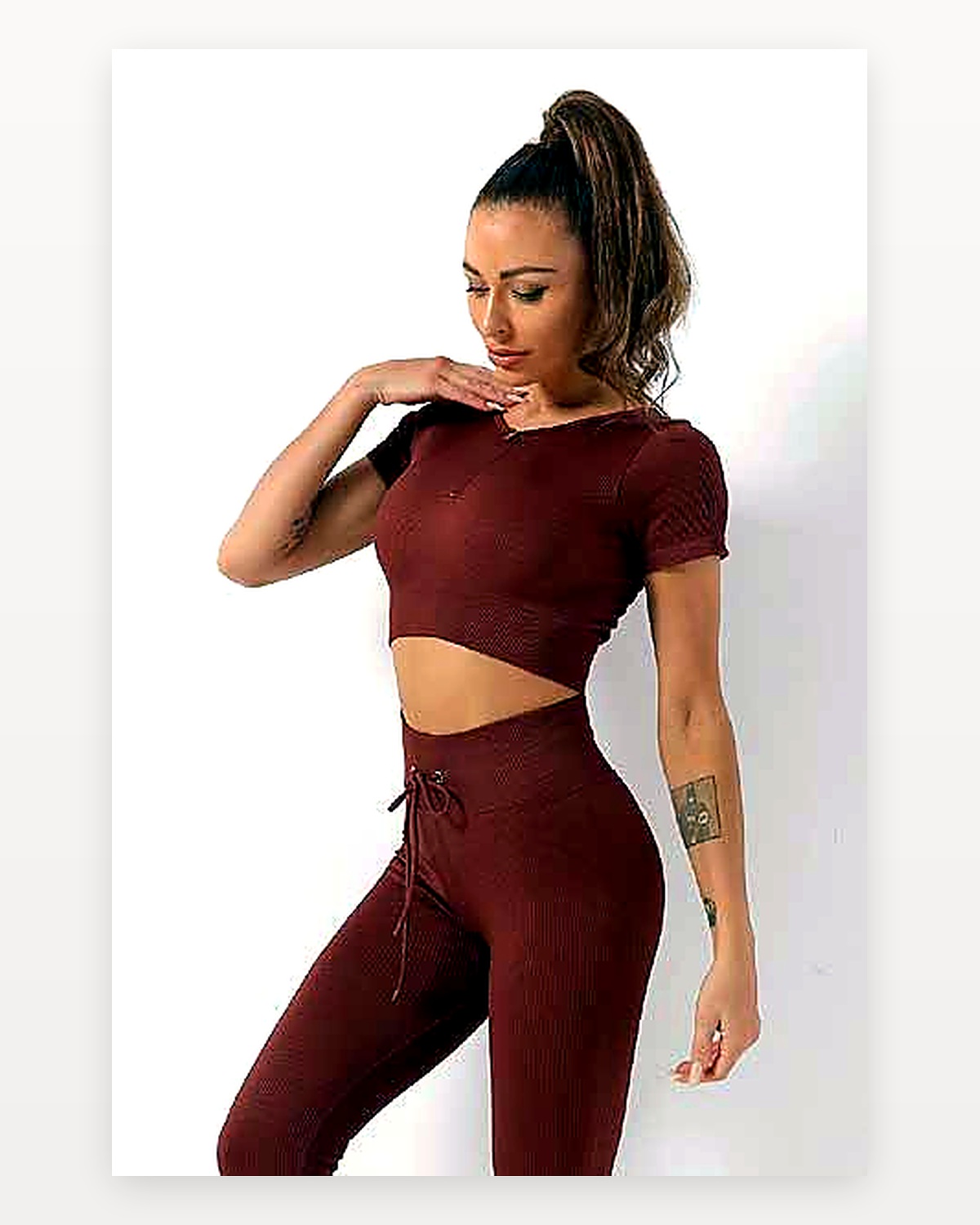 Long Sleeve Seamless Capsule seamless activewear product reference for Yinshan B2B development