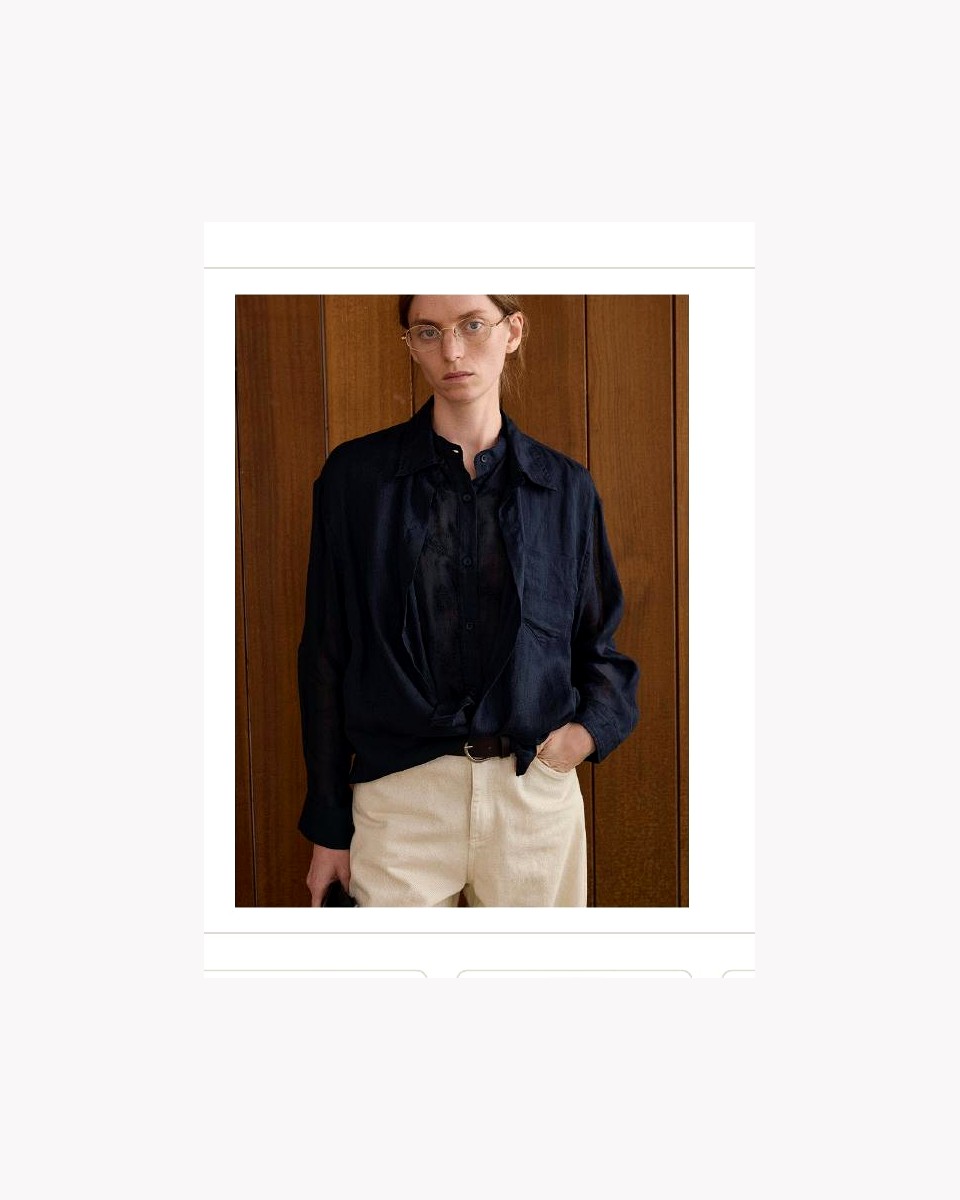 Classic Collar Blouse Program product reference for custom casual fashion manufacturing