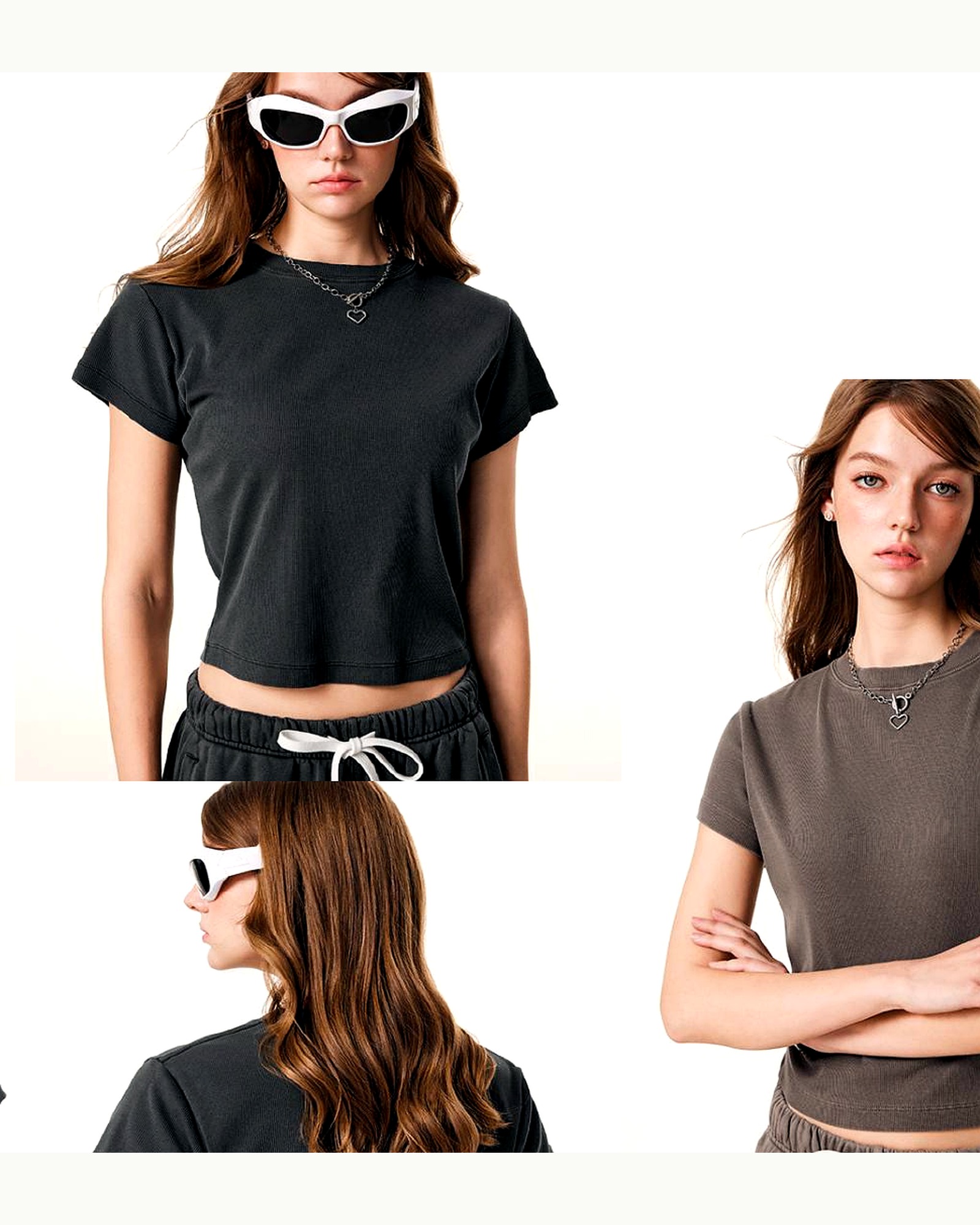 Stretch Baby Tee ST-T06 heavy streetwear OEM ODM product reference image