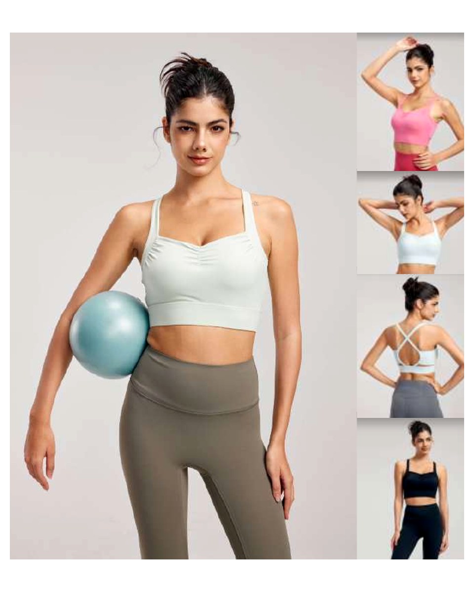 Custom Yoga Sports Bra DWB115019 activewear development reference image