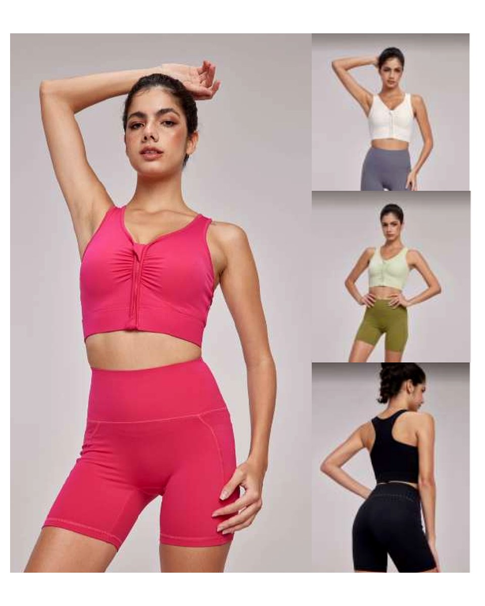 Custom Yoga Sports Bra DWB115020 activewear development reference image
