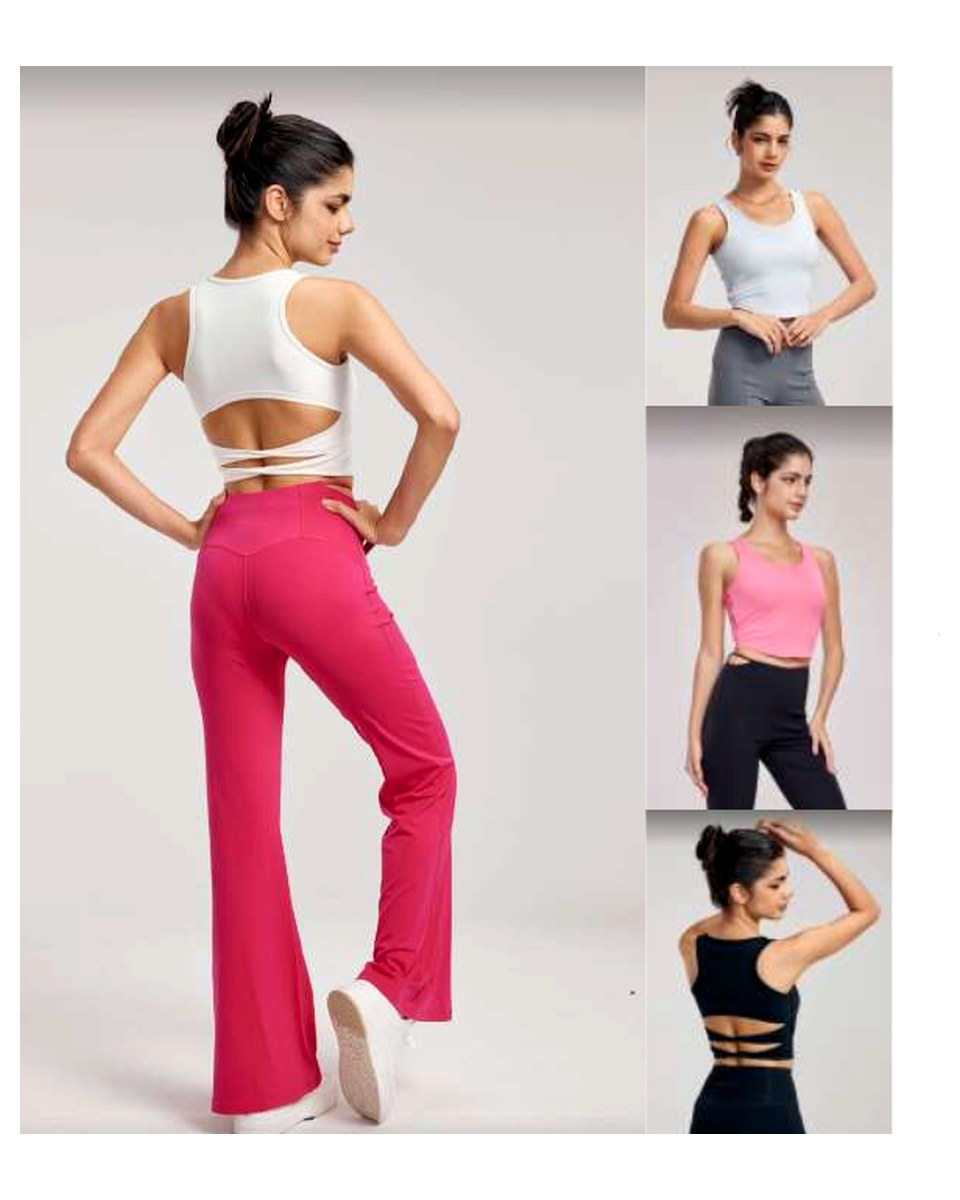 Custom Yoga Sports Bra DWB115042 activewear development reference image