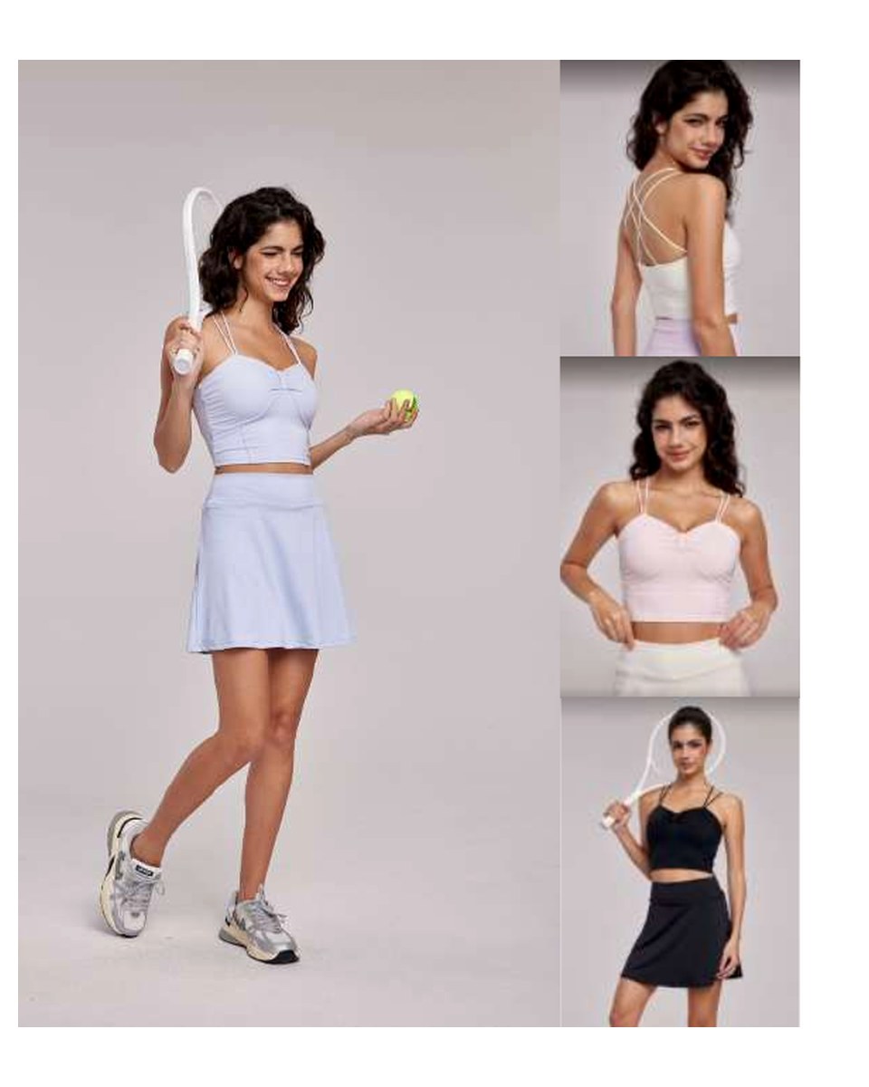 Custom Yoga Sports Bra DWC115033 activewear development reference image