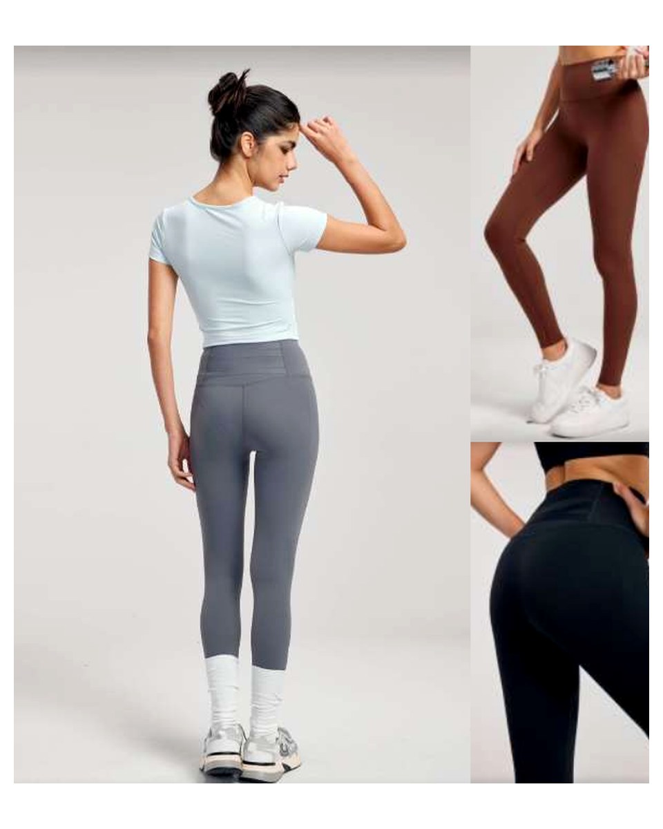 Custom active leggings sample for active fashion development