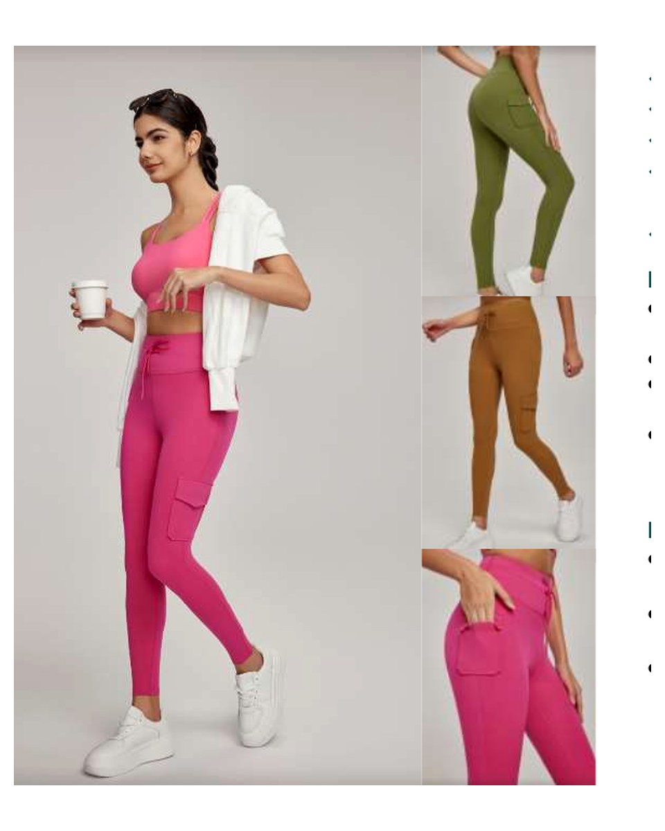 Custom Active Bottom DWP115071 activewear development reference image