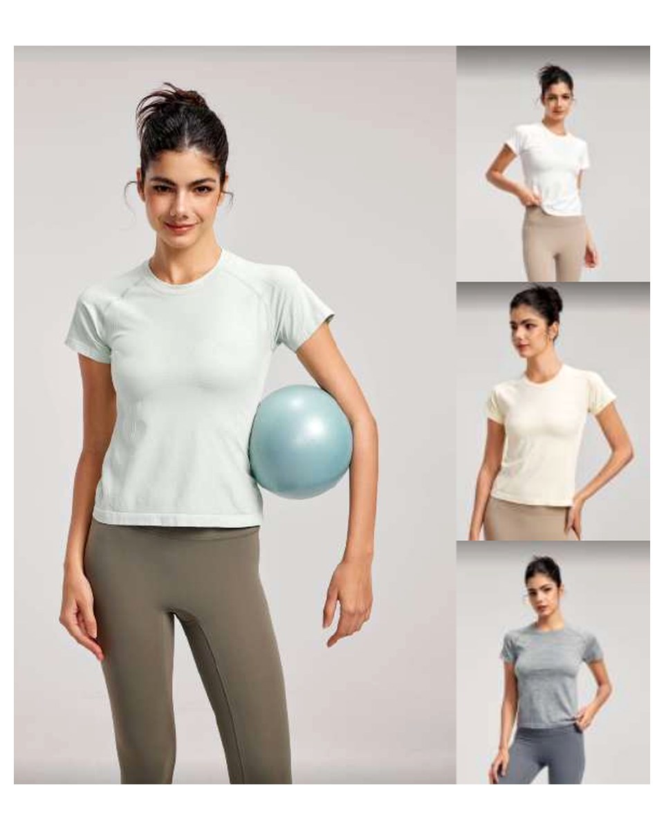 Custom Yoga Top DWY115015 activewear development reference image