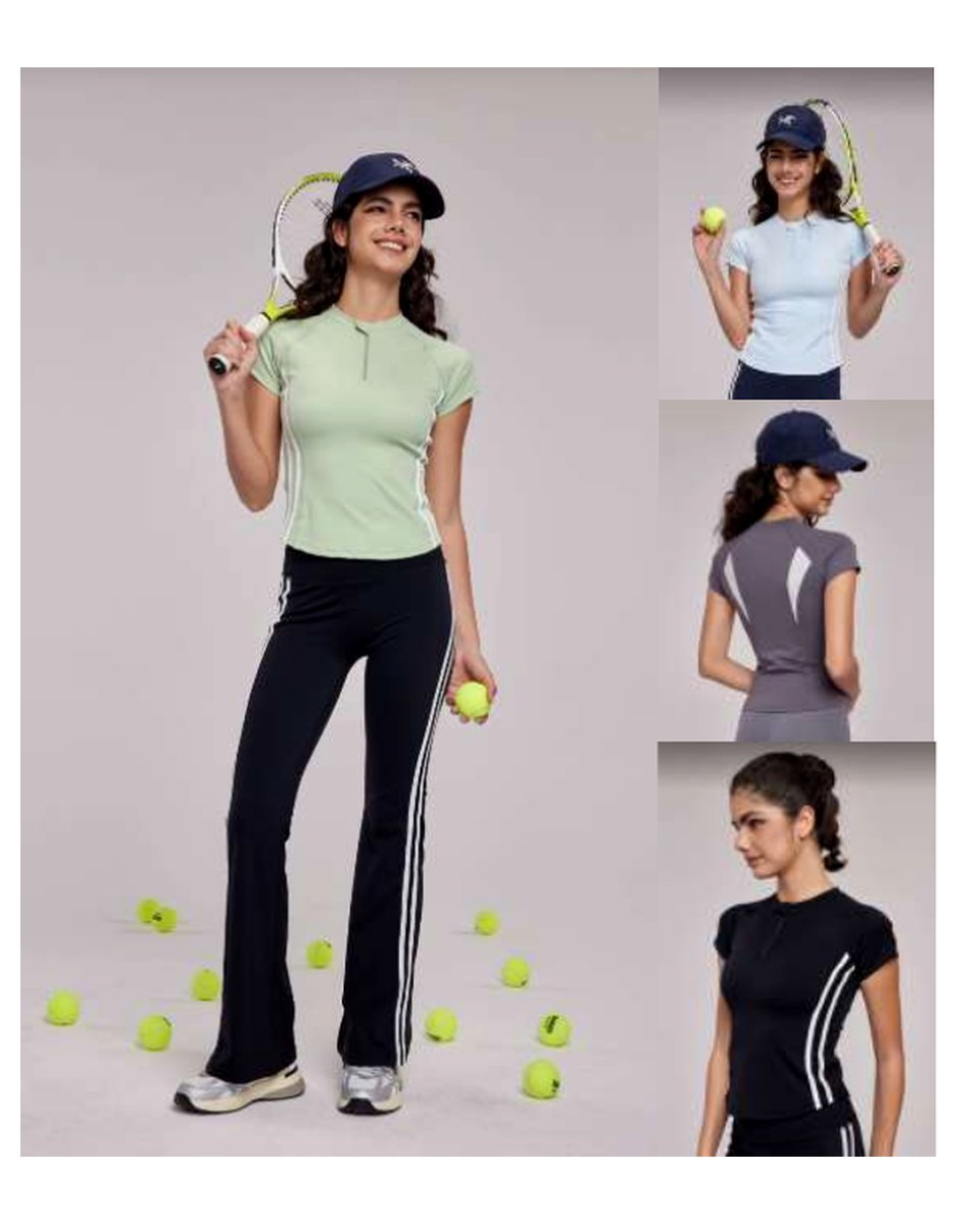 Custom Yoga Top DWY115030 activewear development reference image