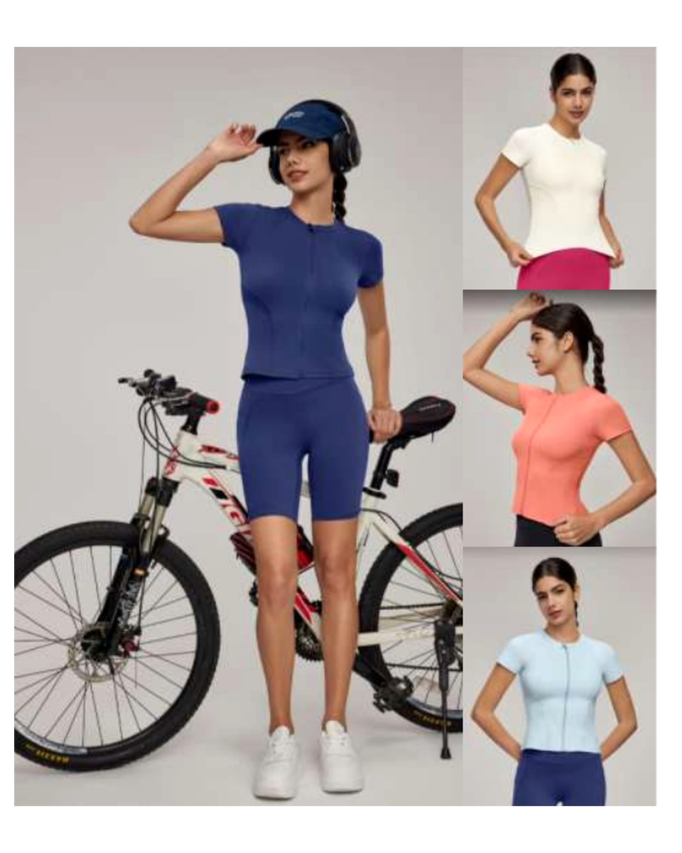 Custom Yoga Top DWY115087 activewear development reference image